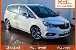 Vauxhall Zafira Tourer (12-18) SRi Nav 1.4i Turbo (140PS) (10/16) 5d For Sale - Roadside Motors, Lurgan