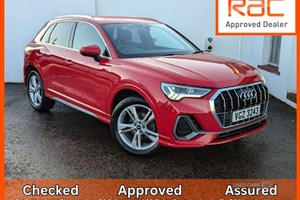 Audi Q3 SUV (18 on) S Line 35 TFSI 150PS S Tronic auto 5d For Sale - Roadside Motors, Lurgan