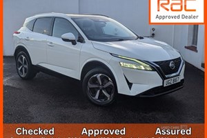 Nissan Qashqai SUV (21 on) 1.3 DiG-T MH N-Connecta 5dr For Sale - Roadside Motors, Lurgan