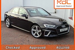 Audi A4 Saloon (15-24) S Line 35 TFSI 150PS (08/19-) 4d For Sale - Roadside Motors, Lurgan