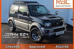 Suzuki Jimny (98-18) 1.3 VVT SZ4 3d For Sale - Roadside Motors, Lurgan