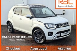 Suzuki Ignis SUV (17 on) 1.2 Dualjet SZ5 5d For Sale - Roadside Motors, Lurgan