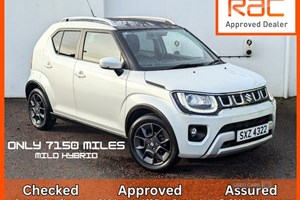 Suzuki Ignis SUV (17-25) 1.2 Dualjet SZ5 5d For Sale - Roadside Motors, Lurgan