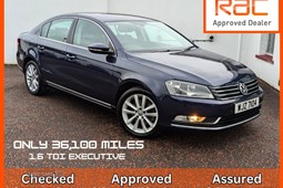 Volkswagen Passat Saloon (11-14) 1.6 TDI Bluemotion Tech Executive 4d For Sale - Roadside Motors, Lurgan