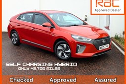 Hyundai Ioniq Hatchback (16-22) Hybrid Premium 1.6 GDi auto 4d For Sale - Roadside Motors, Lurgan