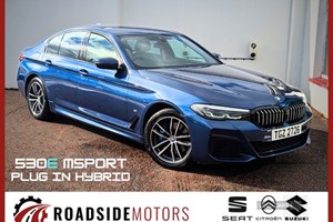 BMW 5-Series Saloon (17-24) 530e M Sport 4dr Auto 4d For Sale - Roadside Motors, Lurgan