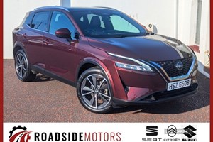 Nissan Qashqai SUV (21 on) 1.3 DiG-T MH Tekna 5dr For Sale - Roadside Motors, Lurgan