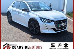 Peugeot e-208 Hatchback (19 on) 100kW GT Premium 50kWh 5dr Auto For Sale - Roadside Motors, Lurgan