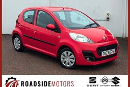 Peugeot 107 (05-14) 1.0 Active 5d For Sale - Roadside Motors, Lurgan