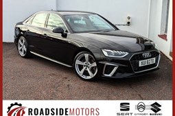 Audi A4 Saloon (15-24) S Line 35 TFSI 150PS (08/19-) 4d For Sale - Roadside Motors, Lurgan