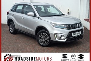 Suzuki Vitara (15 on) 1.4 Boosterjet 48V Hybrid SZ4 5d For Sale - Roadside Motors, Lurgan