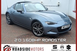 Mazda MX-5 RF (17 on) SkyActiv-G 160ps SE-L Nav 2d For Sale - Roadside Motors, Lurgan