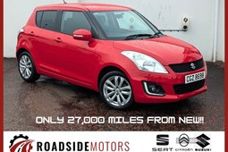 Suzuki Swift Hatchback (10-17) 1.2 SZ4 (Nav) 5d For Sale - Roadside Motors, Lurgan