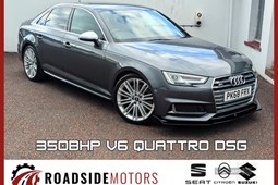 Audi A4 Saloon (15-24) S4 Saloon 3.0 V6 TFSI 354PS Quattro Tiptronic auto 4d For Sale - Roadside Motors, Lurgan