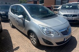 Vauxhall Meriva (10-17) 1.4T 16V (140bhp) SE 5d For Sale - Foxhayes Garage, Exeter