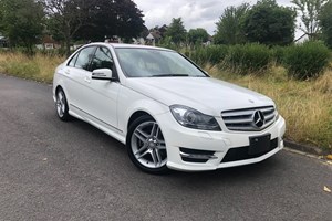 Mercedes-Benz C-Class Saloon (07-14) C180 BlueEFFICIENCY AMG Sport 4d Auto For Sale - Simply Motors, Norbury