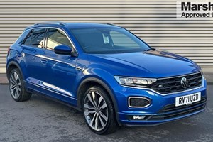 Volkswagen T-Roc SUV (17 on) R-Line 1.5 TSI Evo 150PS DSG auto 5d For Sale - Marshall Honda Clitheroe, Clitheroe