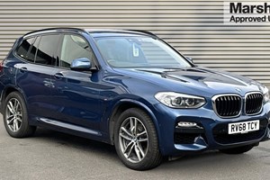 BMW X3 SUV (17-24) xDrive30d M Sport Sport Automatic 5d For Sale - Marshall Honda Clitheroe, Clitheroe