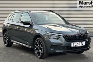 Skoda Kamiq SUV (19 on) Monte Carlo 1.5 TSI 150PS 5d For Sale - Marshall Honda Clitheroe, Clitheroe