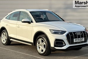 Audi Q5 Sportback (21-24) 40 TDI Quattro Sport 5dr S Tronic For Sale - Marshall Honda Clitheroe, Clitheroe