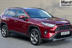 Toyota RAV4 SUV (19 on) Excel AWD Hybrid 2.5 VVT-i auto 5d For Sale - Marshall Honda Clitheroe, Clitheroe