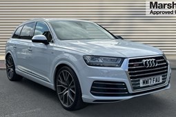 Audi Q7 SUV (15 on) SQ7 4.0 BiTDI 435PS Quattro 5d Tiptronic auto For Sale - Marshall Honda Clitheroe, Clitheroe
