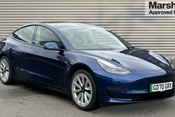 Tesla Model 3 (16 on) Long Range auto 4d For Sale - Marshall Honda Clitheroe, Clitheroe