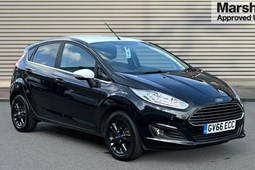 Ford Fiesta (08-17) 1.25 (82bhp) Zetec Black 5d For Sale - Marshall Honda Clitheroe, Clitheroe