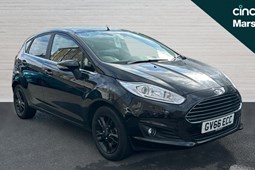 Ford Fiesta (08-17) 1.25 (82bhp) Zetec Black 5d For Sale - Marshall Honda Clitheroe, Clitheroe