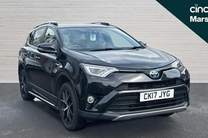 Toyota RAV4 (13-19) 2.5 VVT-i Hybrid Icon TSS 5d Auto For Sale - Marshall Honda Clitheroe, Clitheroe