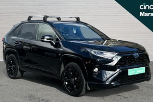 Toyota RAV4 SUV (19 on) 2.5 VVT-i Hybrid Black Edition 5dr CVT 2WD For Sale - Marshall Honda Clitheroe, Clitheroe