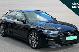 Audi A6 Avant (18-24) Black Edition (Technology Pack) 40 TDI 204PS Quattro S Tronic auto 5d For Sale - Marshall Honda Clitheroe, Clitheroe