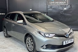 Toyota Auris Touring Sports (13-19) 1.8 Hybrid Excel TSS 5d CVT For Sale - Love Car Deals, Radlett