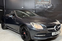 Mercedes-Benz SLK Roadster (11-16) 200 BlueEFFICIENCY 2d Tip Auto For Sale - Love Car Deals, Radlett