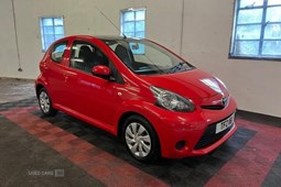 Toyota Aygo (05-14) 1.0 VVT-i Move 3d For Sale - M.J.S Cars LTD, Lurgan