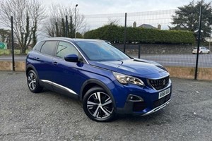 Peugeot 3008 SUV (16-24) Allure 1.5 BlueHDi 130 EAT8 auto 5d For Sale - M.J.S Cars LTD, Lurgan