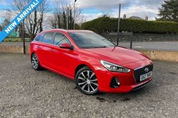 Hyundai i30 Tourer (17 on) Premium 1.6 CRDi 110PS 5d For Sale - M.J.S Cars LTD, Lurgan