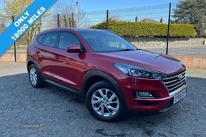 Hyundai Tucson (15-20) SE Nav 1.6 GDi 132PS 2WD (09/2018 on) 5d For Sale - M.J.S Cars LTD, Lurgan