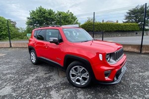 Jeep Renegade (15 on) Limited 1.3 150hp 4x2 DDCT auto (08/2018 on) 5d For Sale - M.J.S Cars LTD, Lurgan