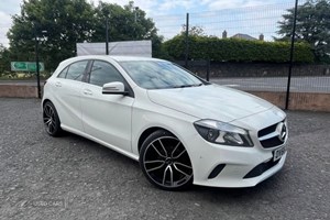 Mercedes-Benz A-Class (13-18) A180d SE Executive 5d For Sale - M.J.S Cars LTD, Lurgan