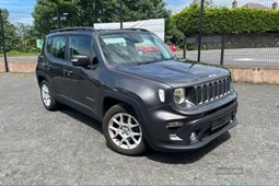 Jeep Renegade (15 on) Longitude 1.3 150hp 4x2 DDCT auto (08/2018 on) 5d For Sale - M.J.S Cars LTD, Lurgan