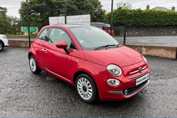 Fiat 500 Hatchback (08-24) 1.2 Lounge (09/15-) 3d For Sale - M.J.S Cars LTD, Lurgan