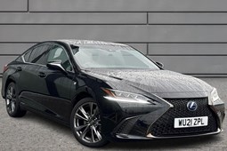 Lexus ES Saloon (19 on) 300h 2.5 F-Sport 4dr CVT [Tech/Safety Pack] For Sale - Lexus Bristol, Bristol