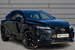 Lexus RX SUV (22 on) 500h 2.4 Direct4 F-Sport 5dr Auto For Sale - Lexus Bristol, Bristol