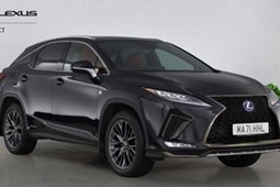 Lexus RX SUV (16-22) F Sport 4WD E-CVT auto 5d For Sale - Lexus Bristol, Bristol