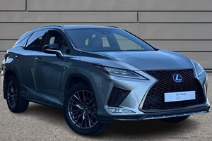 Lexus RX SUV (16-22) F Sport 4WD E-CVT auto 5d For Sale - Lexus Bristol, Bristol
