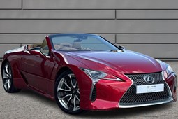 Lexus LC Convertible (20-24) 500 5.0 [464] Sport+ 2dr Auto 2d For Sale - Lexus Bristol, Bristol