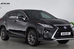 Lexus RX SUV (16-22) 450h 3.5 F-Sport 5d CVT Auto For Sale - Lexus Bristol, Bristol
