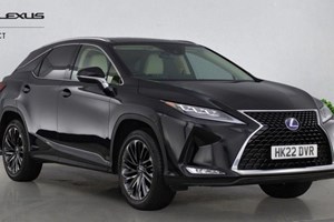 Lexus RX SUV (16-22) 450h 3.5 5dr CVT [Premium Sport Edition] For Sale - Lexus Bristol, Bristol
