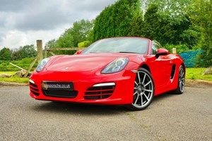 Porsche Boxster (12-16) 2.7 2d PDK For Sale - CMS PORSCHE, Telford